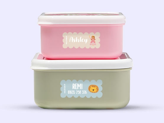 Wave Name Stickers - Theme