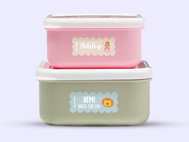 Wave Name Stickers - Theme